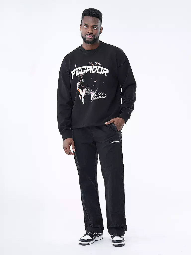 PEGADOR | Pullover DONORA | Nero