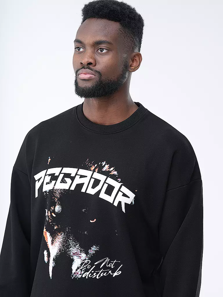PEGADOR | Pullover DONORA | Nero