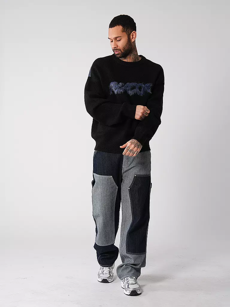 PEGADOR | Pullover | Nero
