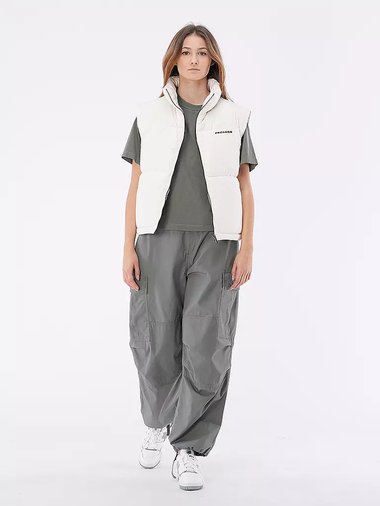 PEGADOR | Steppgilet ANGEL  | Crema