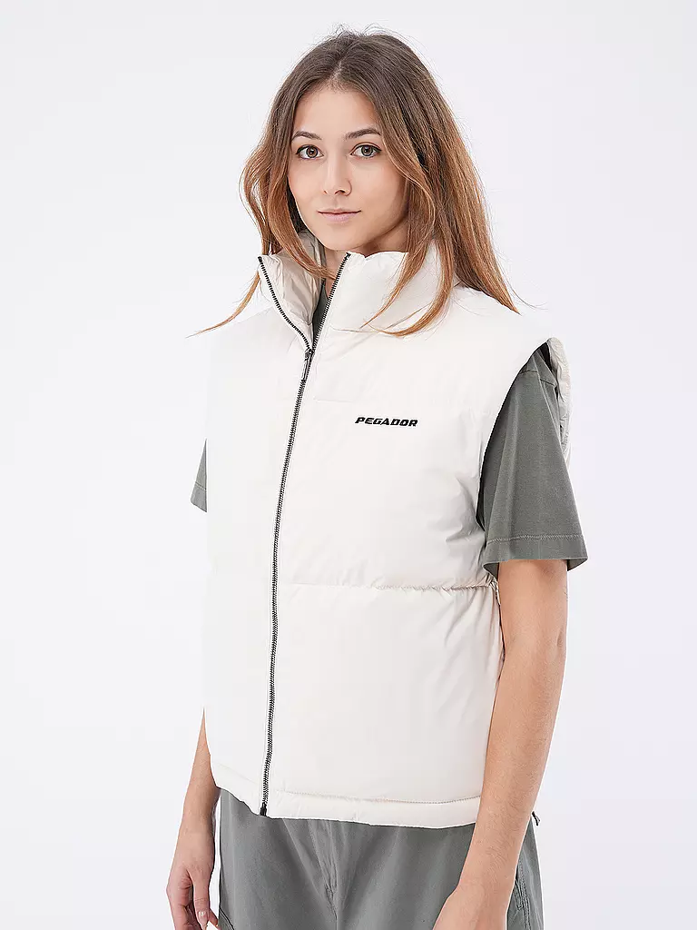 PEGADOR | Steppgilet ANGEL  | Crema