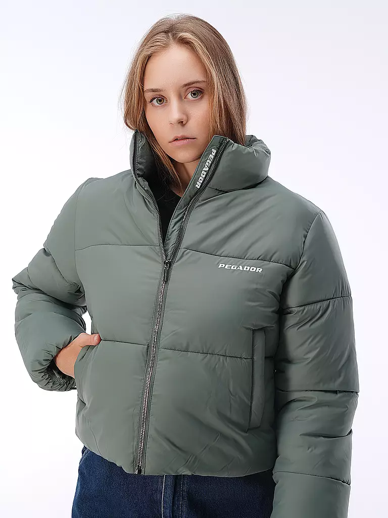 PEGADOR | Steppjacke GEORGIA  | Verde