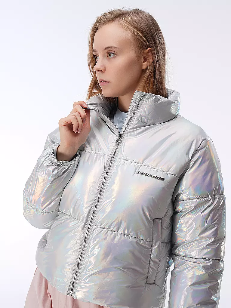 PEGADOR | Steppjacke SUGAR FUTURE | Argento