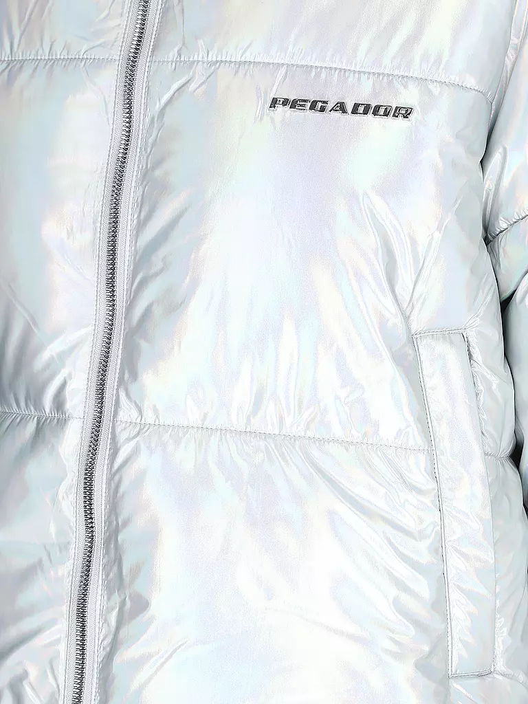 PEGADOR | Steppjacke SUGAR FUTURE | Argento