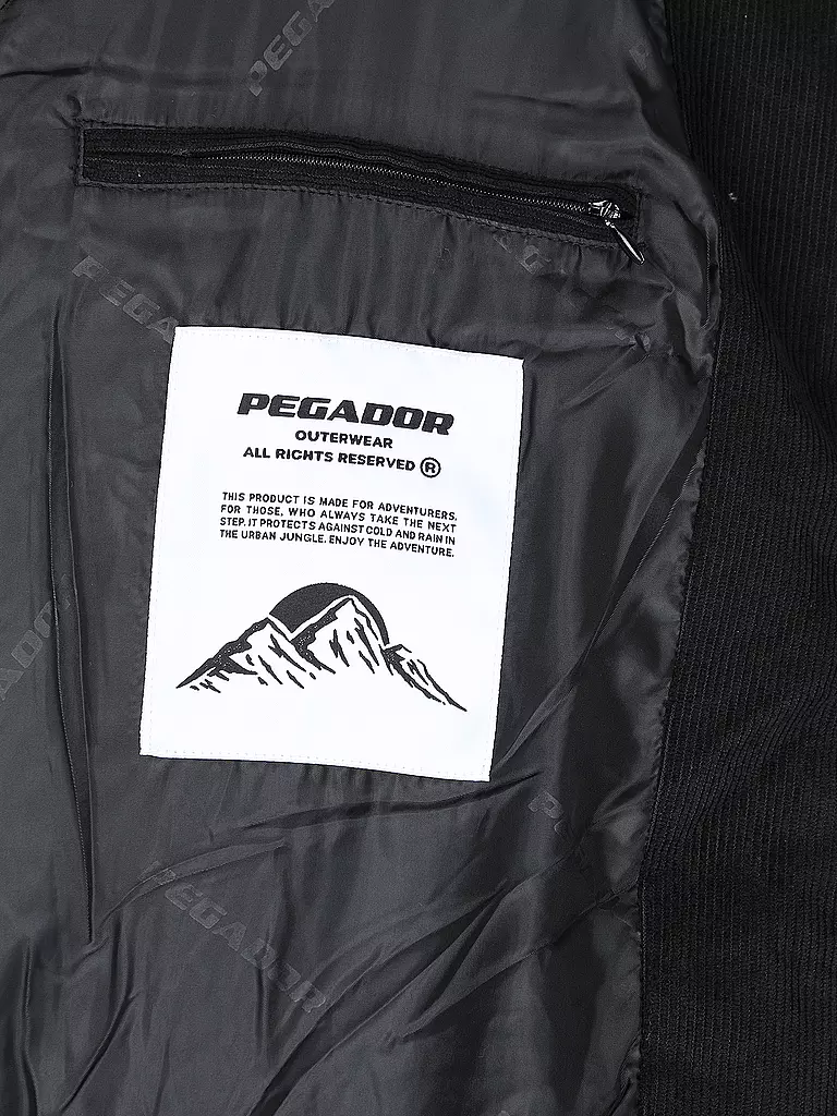 PEGADOR | Steppjacke | Nero