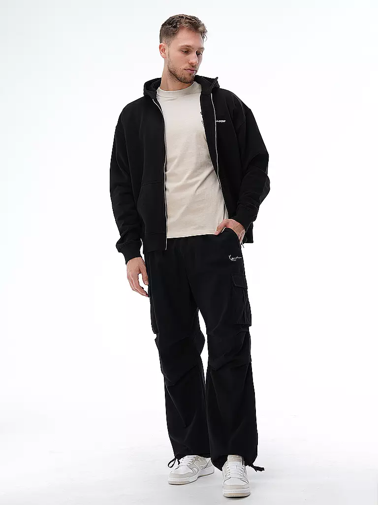 PEGADOR | Sweatjacke  | Nero