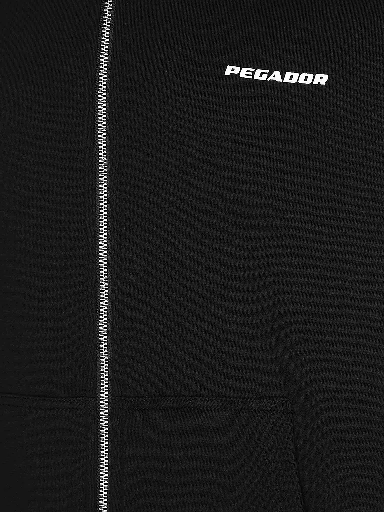 PEGADOR | Sweatjacke  | Nero