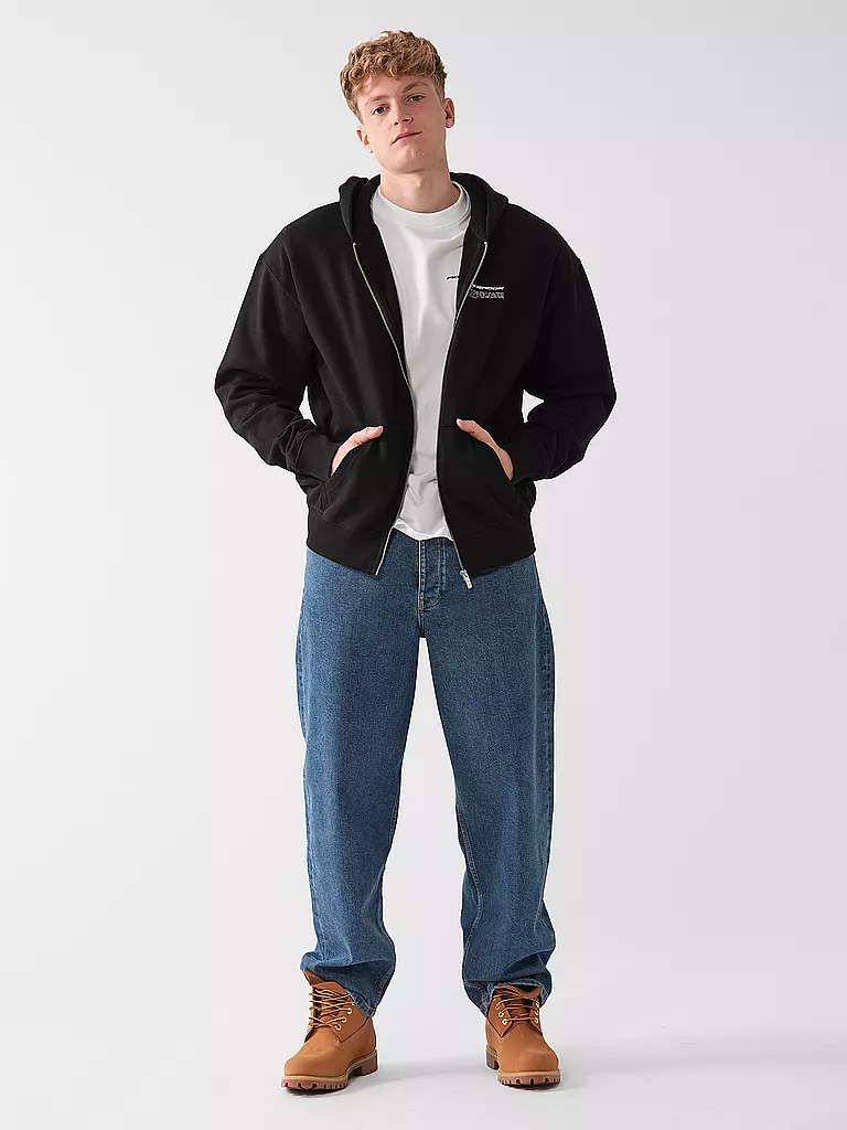 PEGADOR | Sweatjacke CHASE | Nero