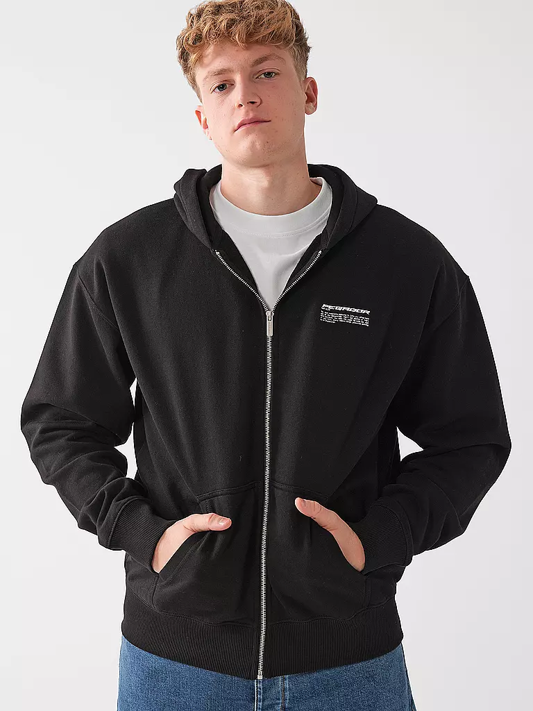 PEGADOR | Sweatjacke CHASE | Nero