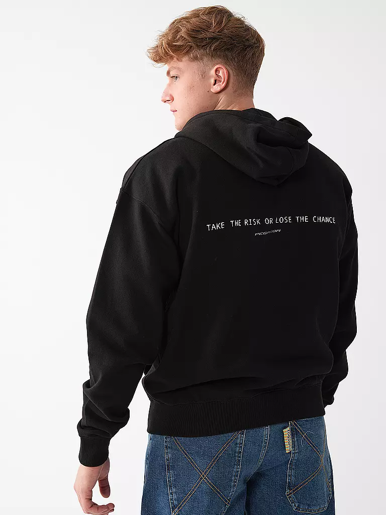 PEGADOR | Sweatjacke CHASE | Nero