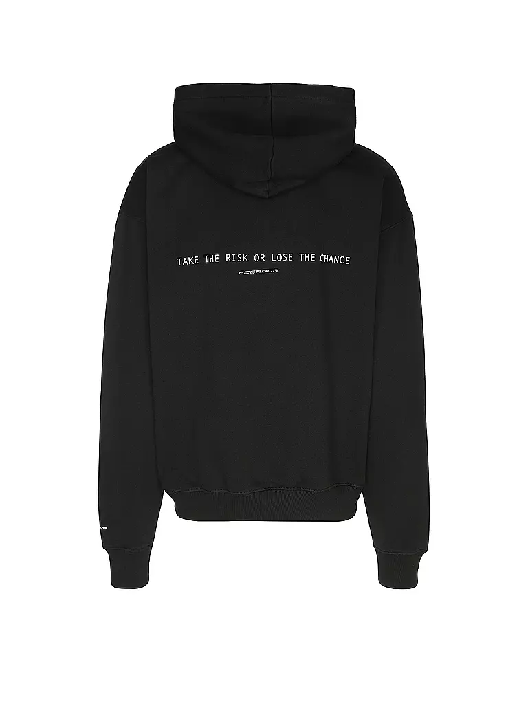 PEGADOR | Sweatjacke CHASE | Nero