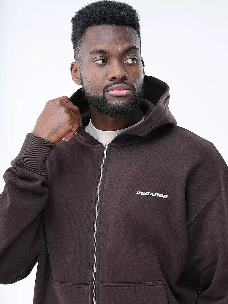 PEGADOR | Sweatjacke COLNE  | Blu