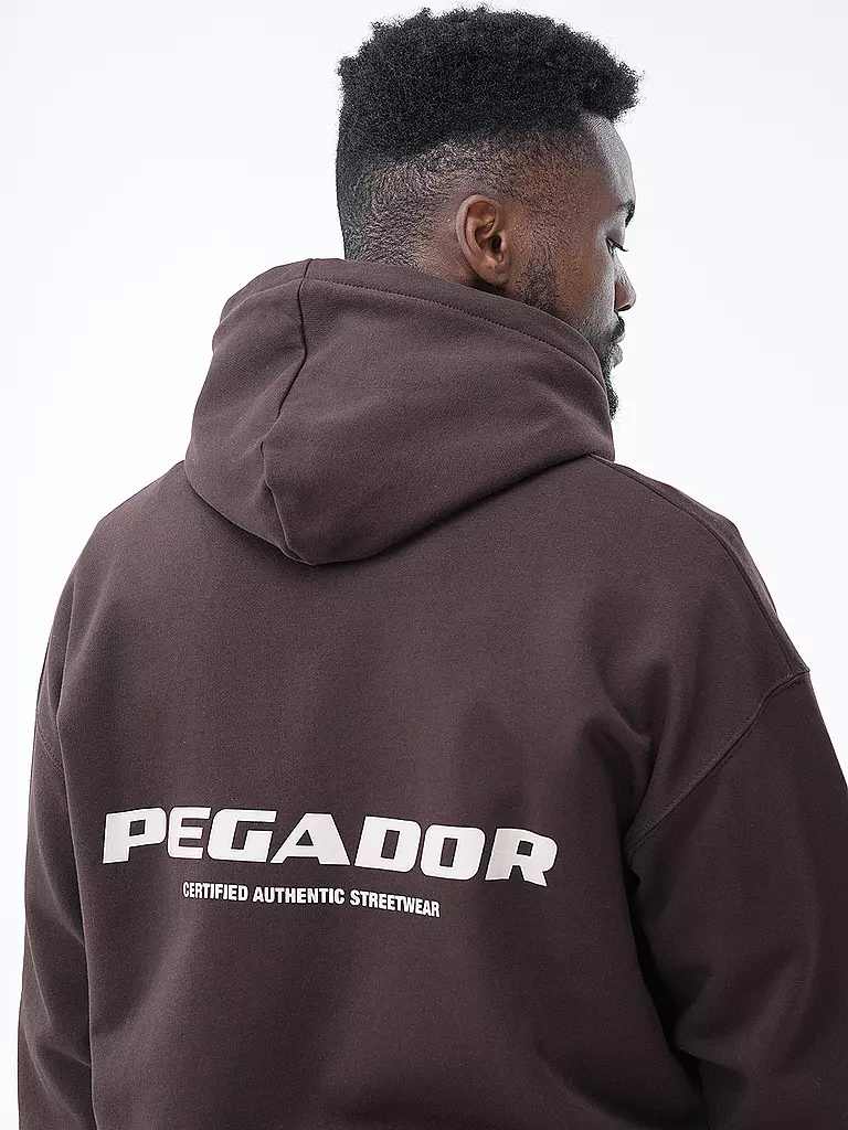 PEGADOR | Sweatjacke COLNE  | Blu