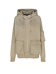 PEGADOR | Sweatjacke NONA | Marrone chiaro