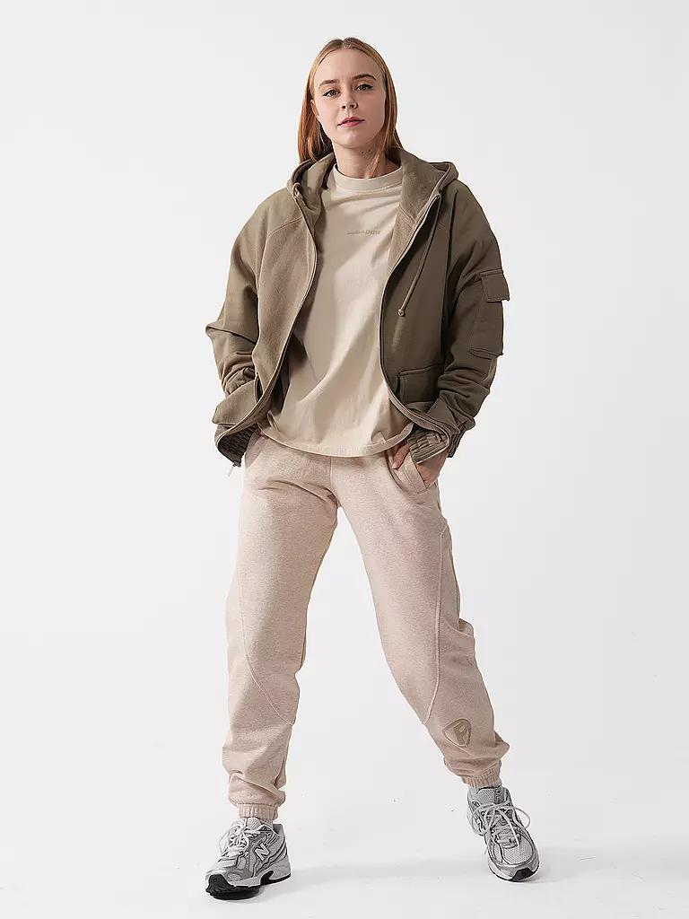 PEGADOR | Sweatjacke NONA | Marrone chiaro