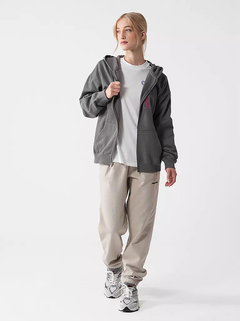 PEGADOR | Sweatjacke SKYLA | Grigio
