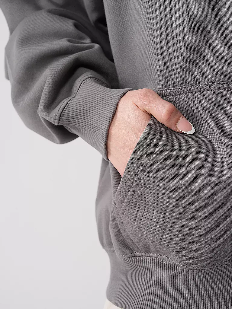 PEGADOR | Sweatjacke SKYLA | Grigio