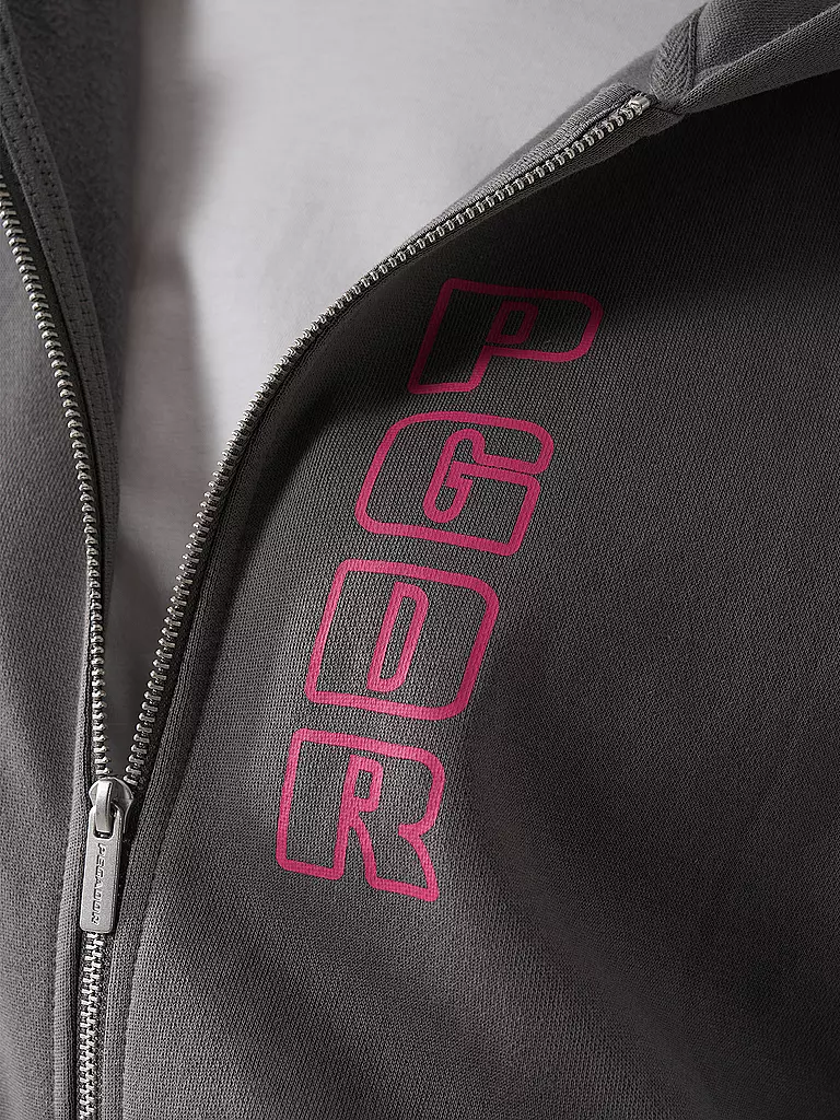 PEGADOR | Sweatjacke SKYLA | Grigio