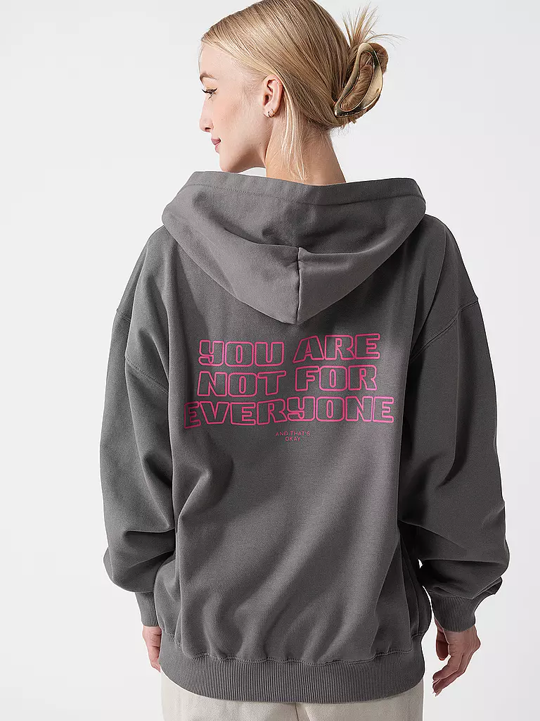 PEGADOR | Sweatjacke SKYLA | Grigio