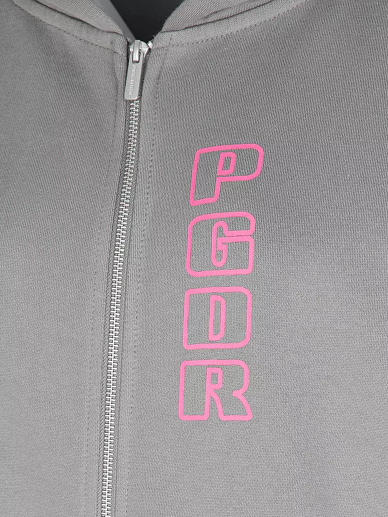 PEGADOR | Sweatjacke SKYLA | Grigio