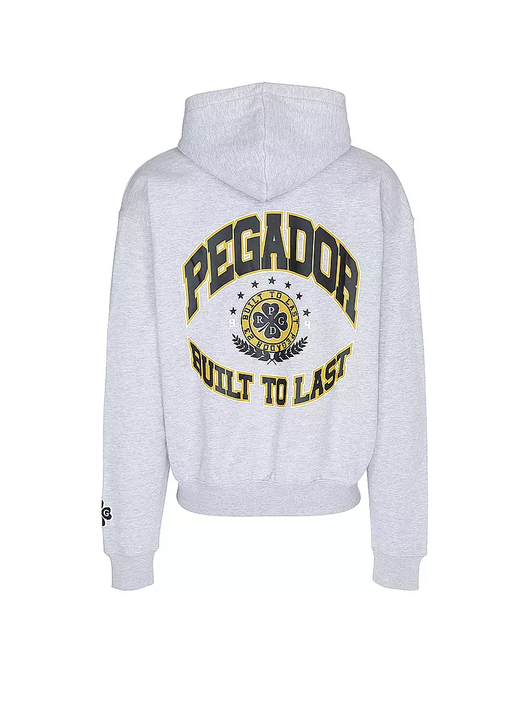 PEGADOR | Sweatjacke SMITH  | Grigio