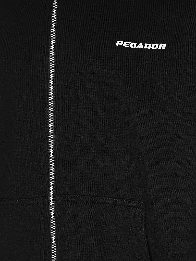 PEGADOR | Sweatjacke | Nero