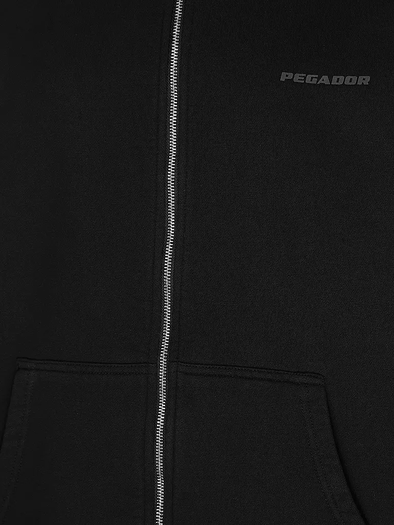 PEGADOR | Sweatjacke | Nero