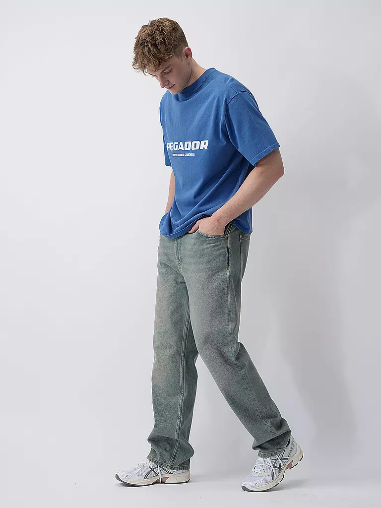 PEGADOR | T-Shirt  | Blu