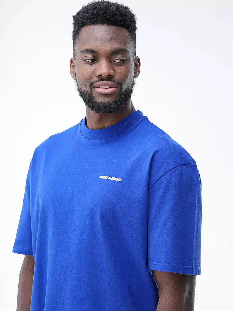 PEGADOR | T-Shirt  | Blu