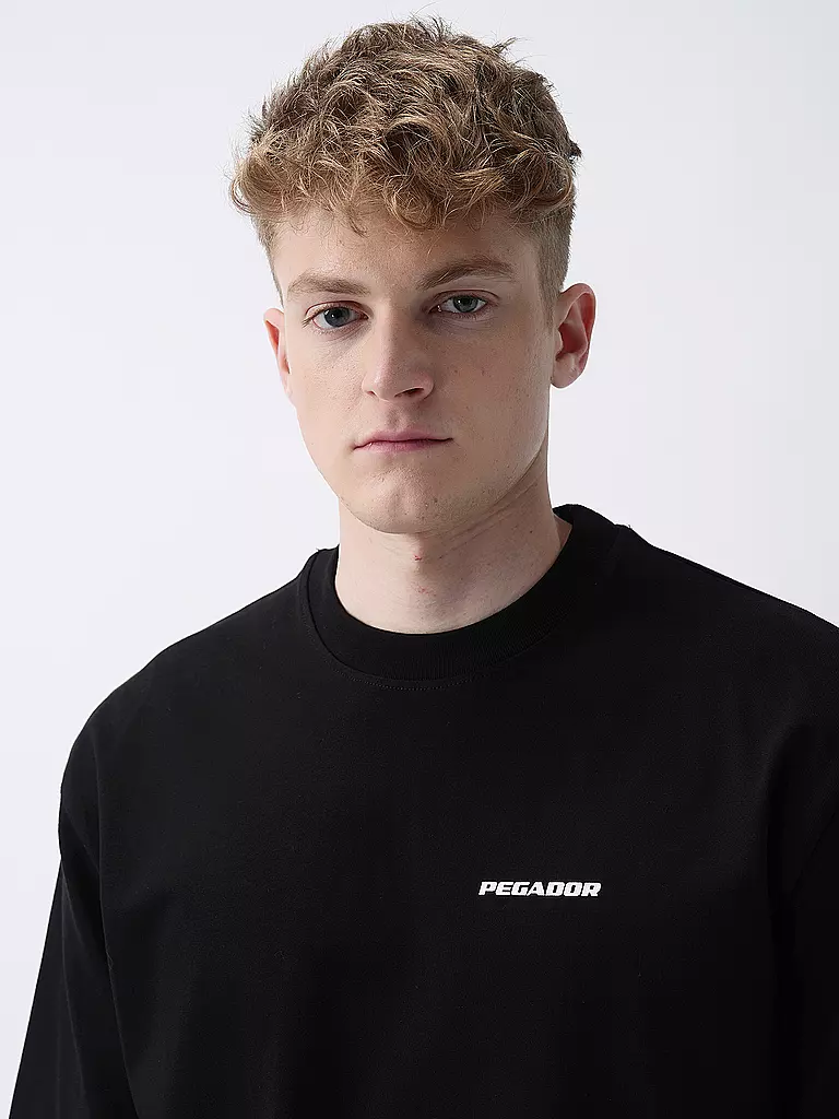 PEGADOR | T-Shirt  | Nero