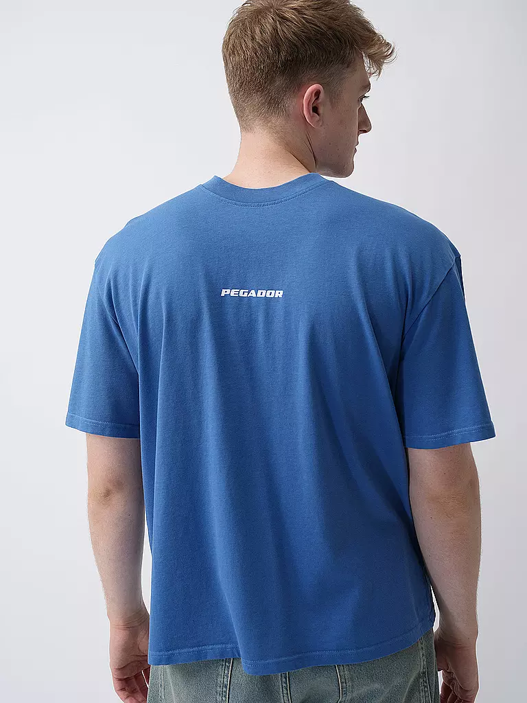 PEGADOR | T-Shirt  | Blu