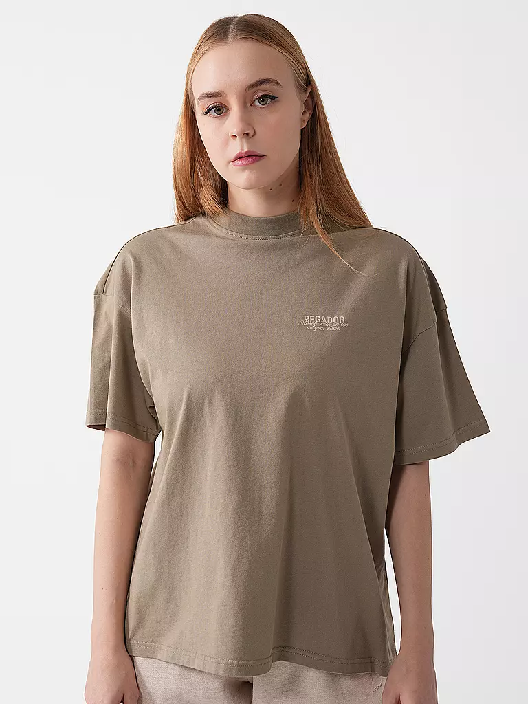 PEGADOR | T-shirt AKIRA | Marrone chiaro