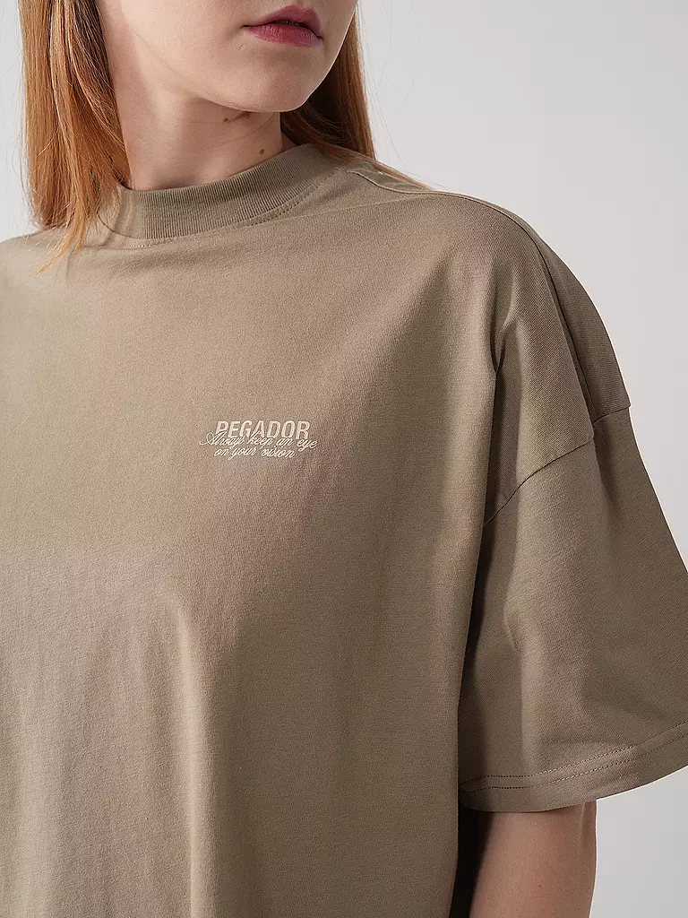 PEGADOR | T-shirt AKIRA | Marrone chiaro