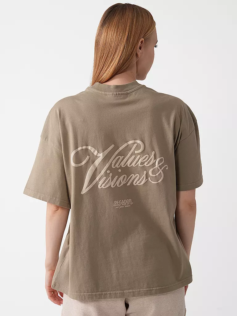 PEGADOR | T-shirt AKIRA | Marrone chiaro