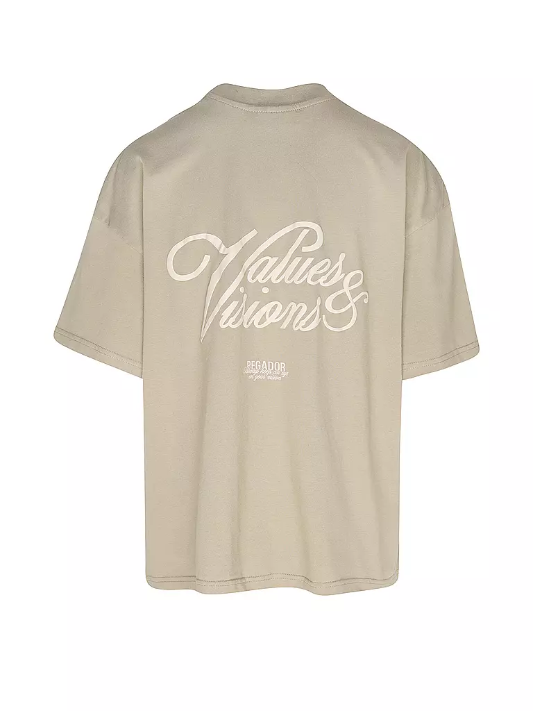 PEGADOR | T-shirt AKIRA | Marrone chiaro