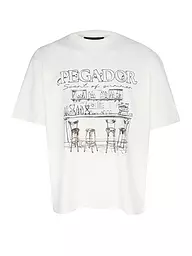 PEGADOR | T-shirt BARNO | Crema