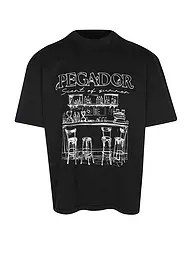 PEGADOR | T-shirt BARNO | Nero