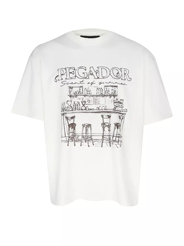 PEGADOR | T-Shirt BARNO | Crema