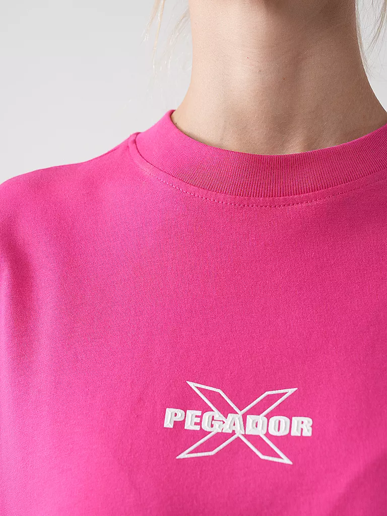 PEGADOR | T-Shirt BELLY HEAVY | Fucsia