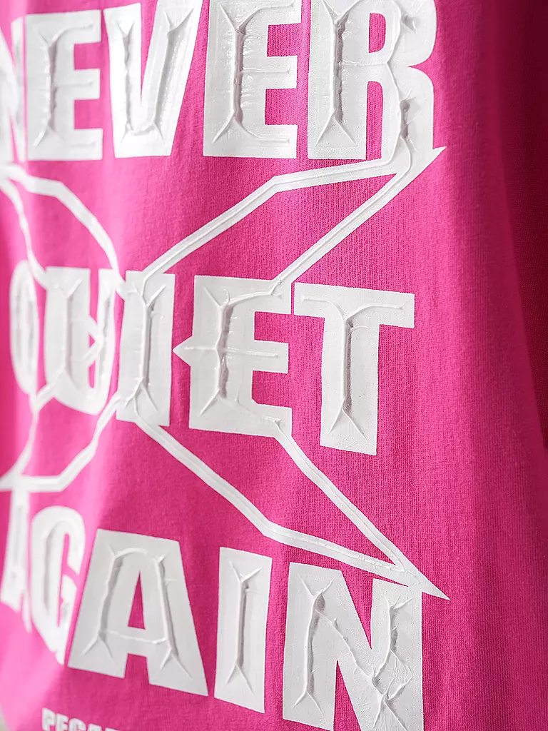 PEGADOR | T-Shirt BELLY HEAVY | Fucsia