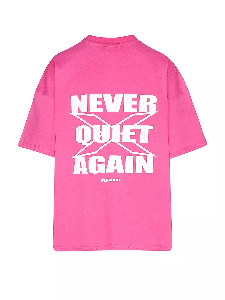 PEGADOR | T-Shirt BELLY HEAVY | Fucsia