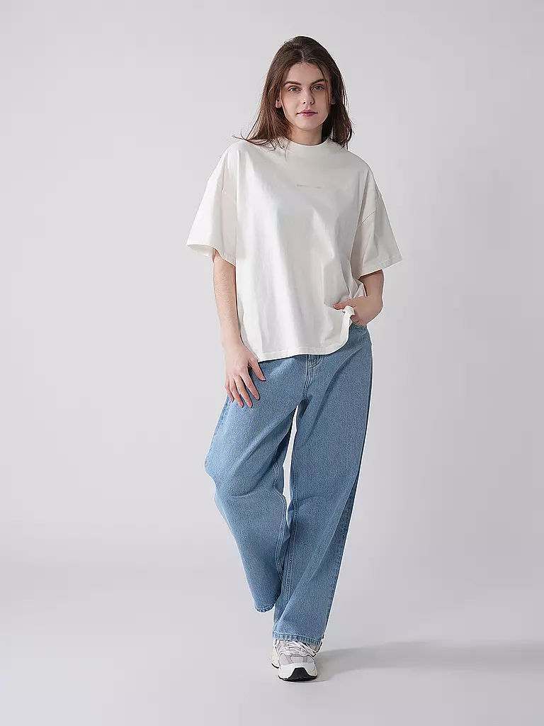 PEGADOR | T-shirt BRACY HEAVY | Crema