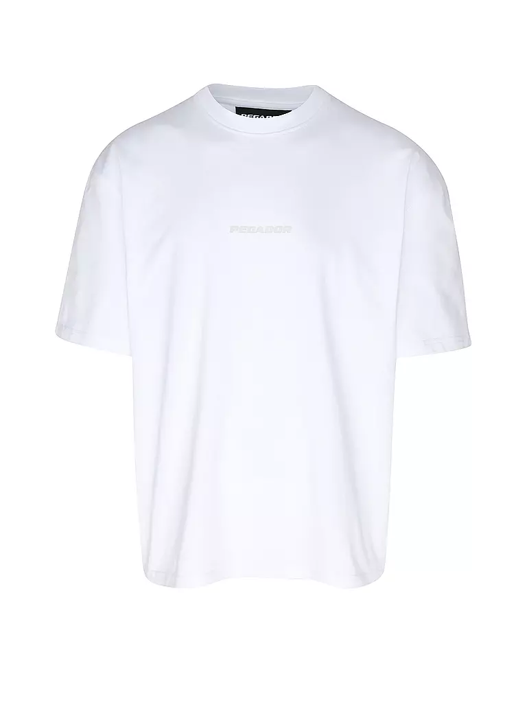 PEGADOR | T-Shirt COLNE | Bianco