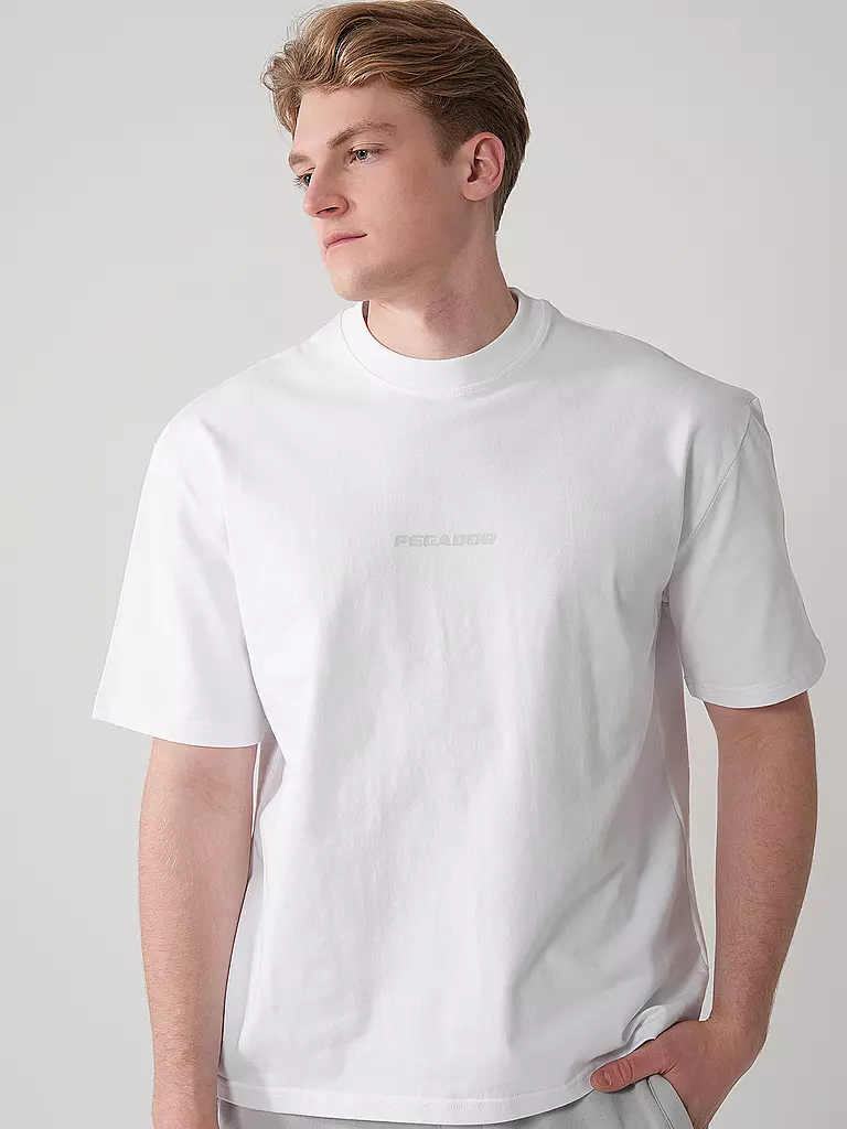 PEGADOR | T-Shirt COLNE | Bianco