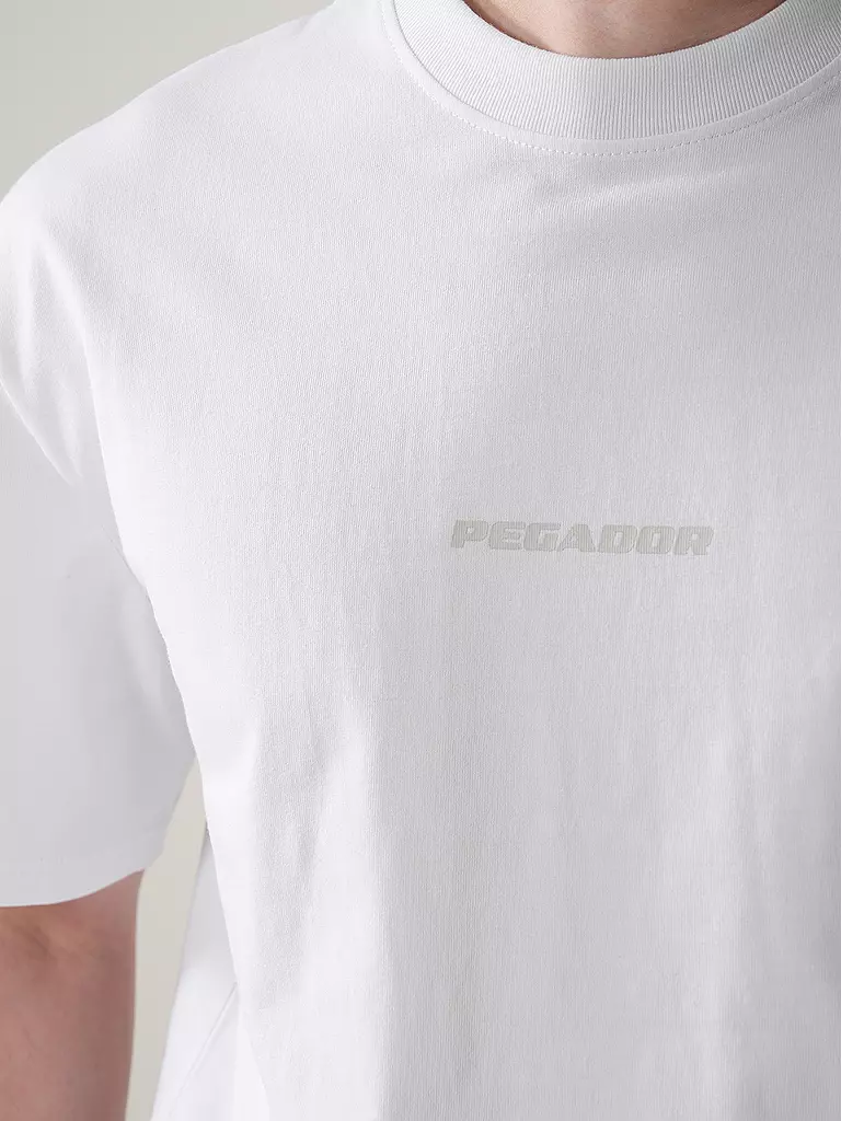 PEGADOR | T-Shirt COLNE | Bianco