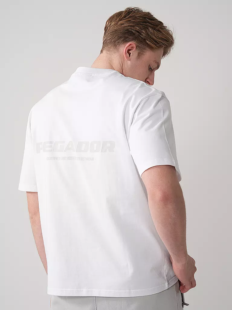 PEGADOR | T-Shirt COLNE | Bianco