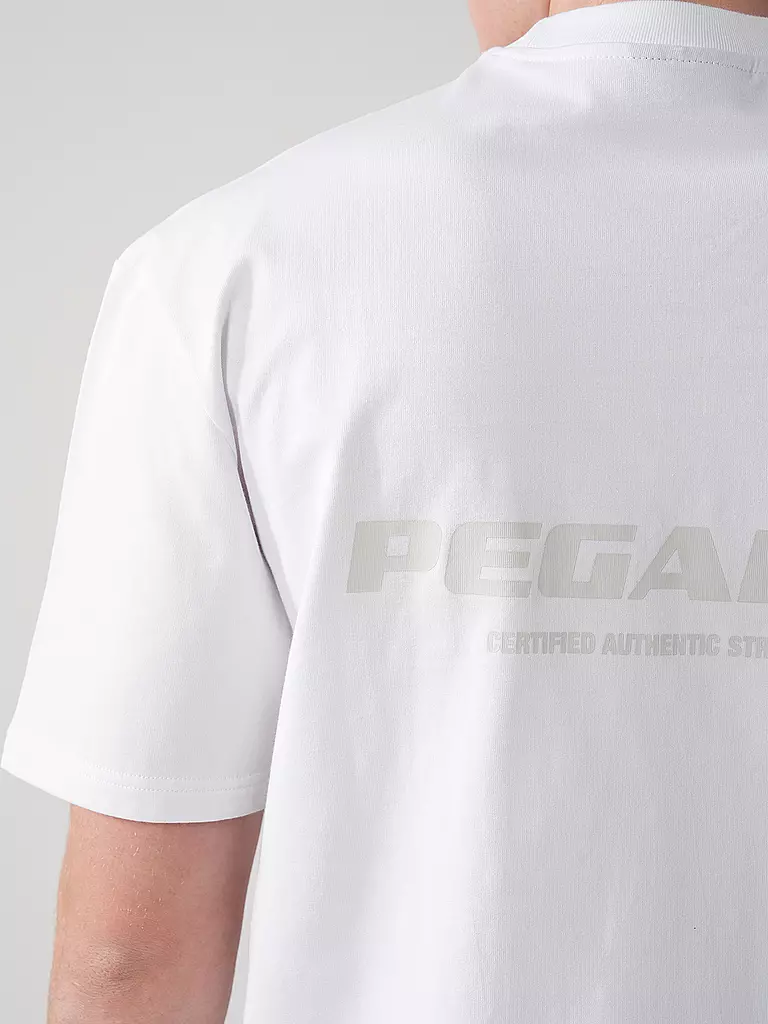 PEGADOR | T-Shirt COLNE | Bianco