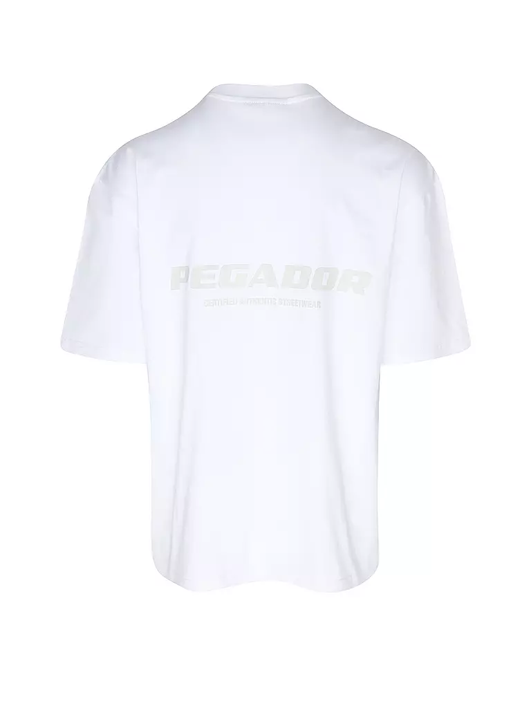 PEGADOR | T-Shirt COLNE | Bianco