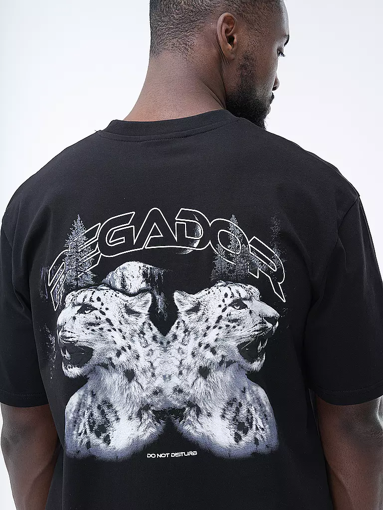 PEGADOR | T-Shirt ILION | Nero