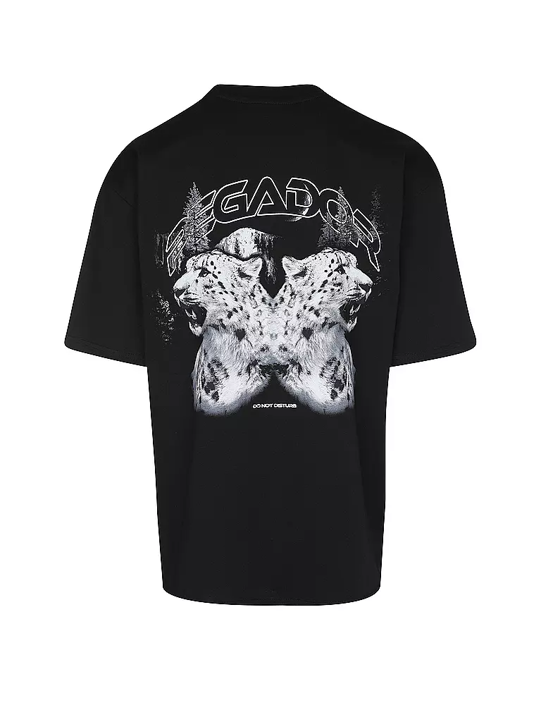PEGADOR | T-Shirt ILION | Nero